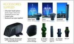 Blagdon Mini Pond Pump 700L - 1010696 -Water Garden Kit 1010696 minipond 700 2