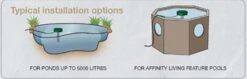 Blagdon Affinity Ice Vent Pond Heater - 1051545 7 Blagdon Affinity Ice Vent Pond Heater - 1051545 -Water Garden Kit 1051545 affinity ice vent options