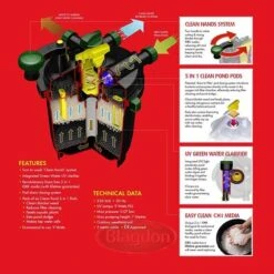 Blagdon Clean Pond Machine 7000 Pressure Filter -Water Garden Kit 1057554 2 800