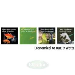 Blagdon Clean Pond Machine 7000 Pressure Filter -Water Garden Kit 1057554 3 800