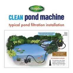 Blagdon Clean Pond Machine 10000 Pressure Filter -Water Garden Kit 1057554 5 800 jxm9 zf