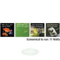 Blagdon Clean Pond Machine 10000 Pressure Filter -Water Garden Kit 1057561 3