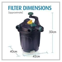 Blagdon Clean Pond Machine 16000 Pressure Filter -Water Garden Kit 1057578 8 8jcp sl