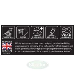 Blagdon Affinity View Corner Pond -Water Garden Kit 1057622 3