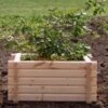 Norlog Rectangular Planter 18" X 48"