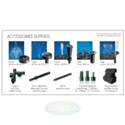 Blagdon Midipond Pump 4500 - 1050159 -Water Garden Kit 3500 midipond pump unue ch