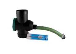 Rainwater Storage Tank Pump System 1500 Litres -Water Garden Kit 3p filter collector black