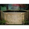 Norlog 400 Gallon Raised Pond