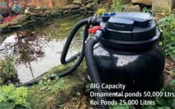 Pondxpert Spinclean Auto 50000 - 55w UVC -Water Garden Kit 50 000 litr pond filter 600