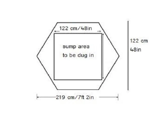 Norlog 600 Gallon Raised Koi Pond 3 Norlog 600 Gallon Raised Koi Pond - Image 3