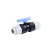 20mm Poly Isolation Valve With Compression Fittings