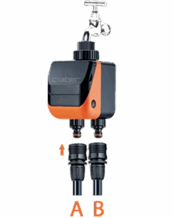 Claber 8410 Aquadue Duplo Water Timer 8 Claber 8410 Aquadue Duplo Water Timer -Water Garden Kit 8410 duplo