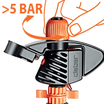 Claber Impact Tripod Sprinkler - 8709 4 Claber Impact Tripod Sprinkler - 8709 - Image 4