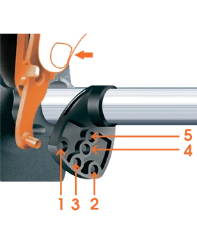 Claber Compact 16 Oscillating Lawn Sprinkler - 8743 2 Claber Compact 16 Oscillating Lawn Sprinkler - 8743 - Image 2