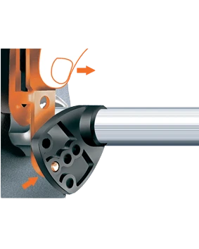 Claber Compact 16 Oscillating Lawn Sprinkler - 8743 3 Claber Compact 16 Oscillating Lawn Sprinkler - 8743 - Image 3