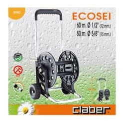 Claber Ecosei Hose Cart - 8980 -Water Garden Kit 8980 pack pag 36