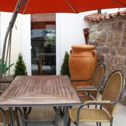 Helena Water Butt 300 Litres -Water Garden Kit 9000670k helena terracotta 300l photo6