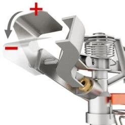 Claber Impact Sprinkler On Metal Spike - 9623 -Water Garden Kit 9623 1 1