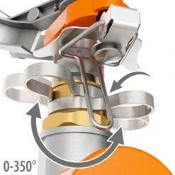 Claber Impact Sprinkler On Metal Spike - 9623 -Water Garden Kit 9623 3