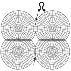 Netfloat Pond Protector Rings 20 Pack -Water Garden Kit 99762 fig2 700x700 1