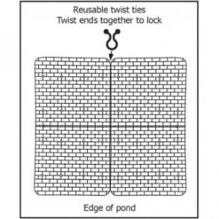 Netfloat Pond Protector Rectangular Mats 10 Pack -Water Garden Kit 99764t 700x700 1