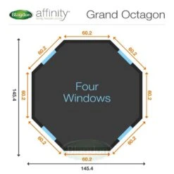 Blagdon Affinity Grand Octagon - Mocha Pond 7 Blagdon Affinity Grand Octagon - Mocha Pond -Water Garden Kit affinity grand octagon plan