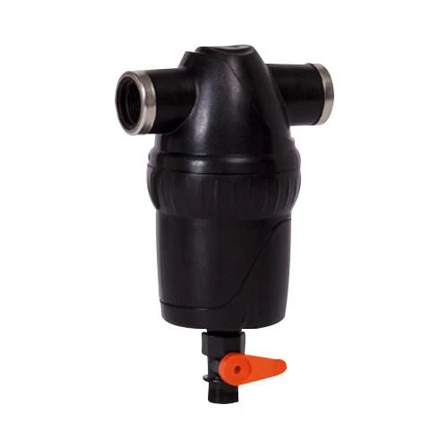 Amiad 1" Plastic Tee Filter 100 Micron Screen 1 Amiad 1" Plastic Tee Filter 100 Micron Screen