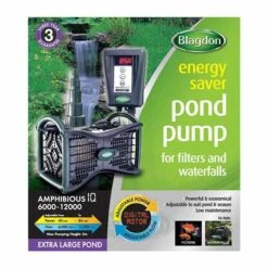 Water Garden Kit -Water Garden Kit amphibious iq 6000 12000 lph