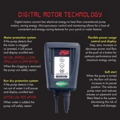 Blagdon Amphibious IQ Pond Pump 3000-6000 - 1056113 -Water Garden Kit amphibious iq mpat k4