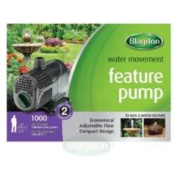 Blagdon Feature Pump 1000 5 Blagdon Feature Pump 1000 -Water Garden Kit blagdon 1013109 feature pump