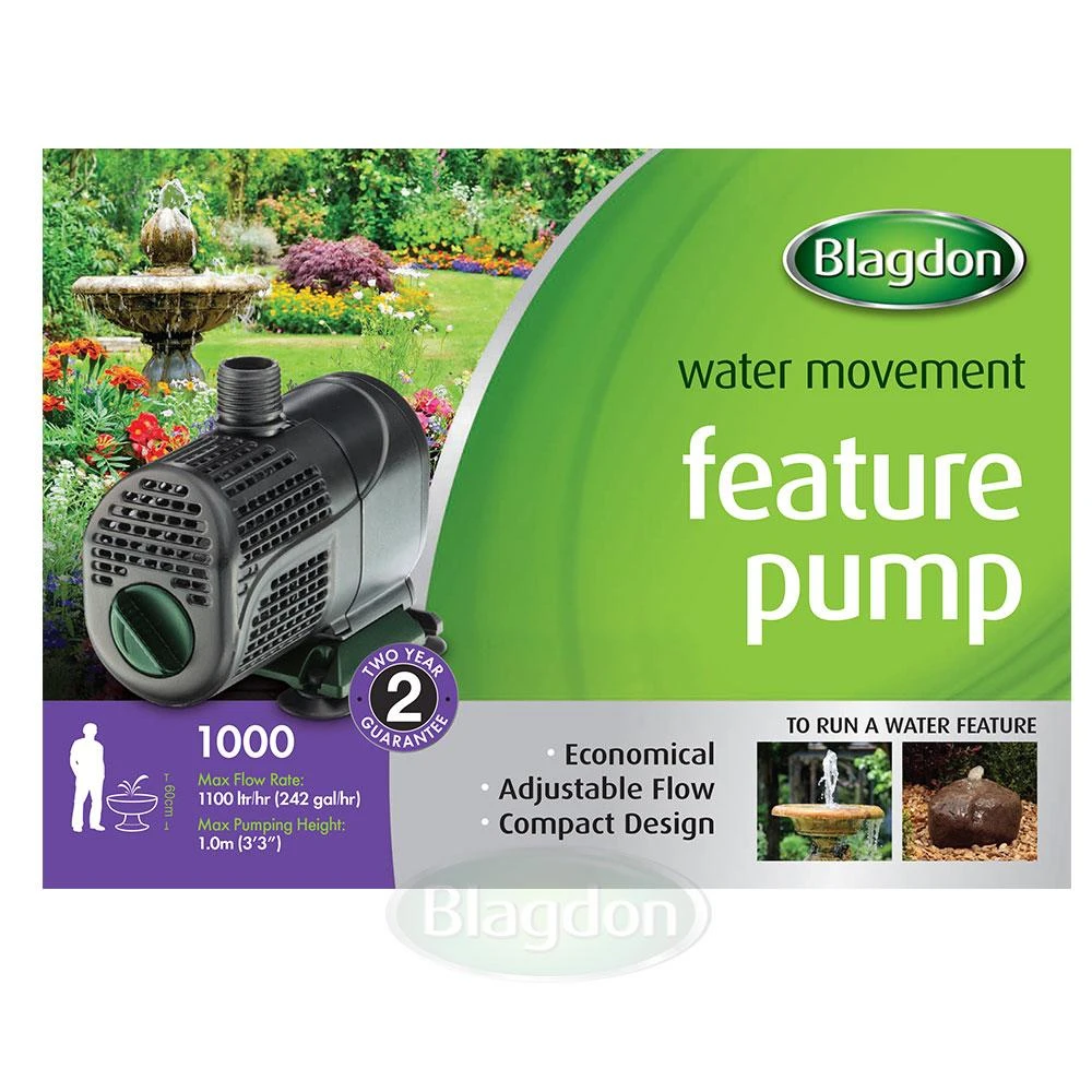 Blagdon Feature Pump 1000 3 Blagdon Feature Pump 1000 - Image 3