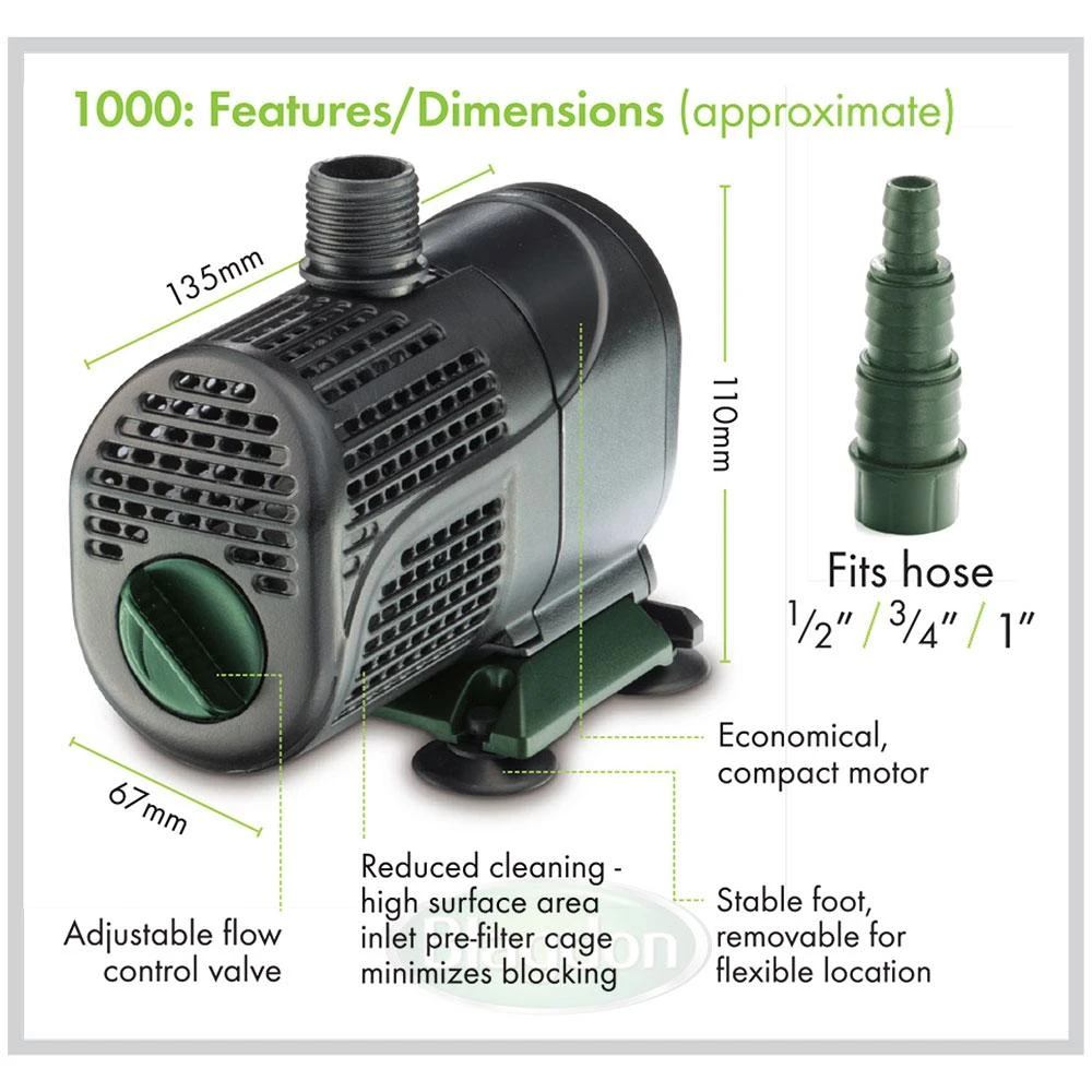 Blagdon Feature Pump 1000 2 Blagdon Feature Pump 1000 - Image 2
