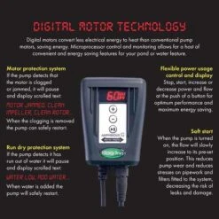 Blagdon Amphibious IQ Pond Pump 4500-9000 - 1056120 7 Blagdon Amphibious IQ Pond Pump 4500-9000 - 1056120 -Water Garden Kit blagdon 1056120 info sheet