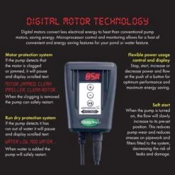 Blagdon Amphibious IQ Pond Pump 6000-12000 - 1056137 -Water Garden Kit blagdon 1056137