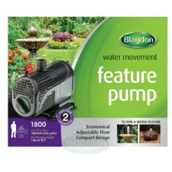 Blagdon Feature Pump 1800 -Water Garden Kit blagdon 1800 feature pump 1013116 1