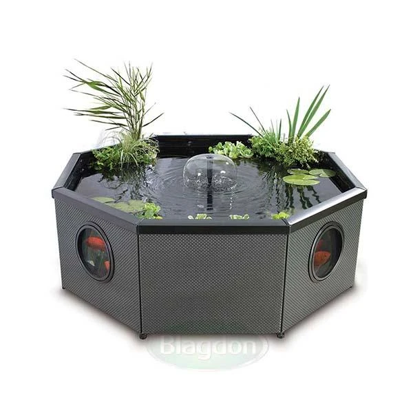 Blagdon Affinity Grand Octagon - Mocha Pond 1 Blagdon Affinity Grand Octagon - Mocha Pond