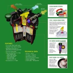 Blagdon Clean Pond Machine 10000 Pressure Filter -Water Garden Kit blagdon clean pond machine 10000