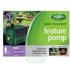 Blagdon Feature Pump 550 5 Blagdon Feature Pump 550 -Water Garden Kit blagdon feature pump 1054027