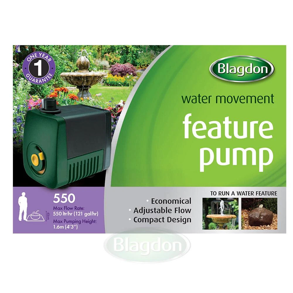 Blagdon Feature Pump 550 3 Blagdon Feature Pump 550 - Image 3