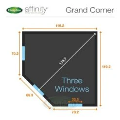 Blagdon Affinity Grand Corner Pond -Water Garden Kit blagdon grand corner pond plan 1057646