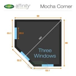 Blagdon Affinity Mocha Corner Pond -Water Garden Kit blagdon mocha corner pond plan