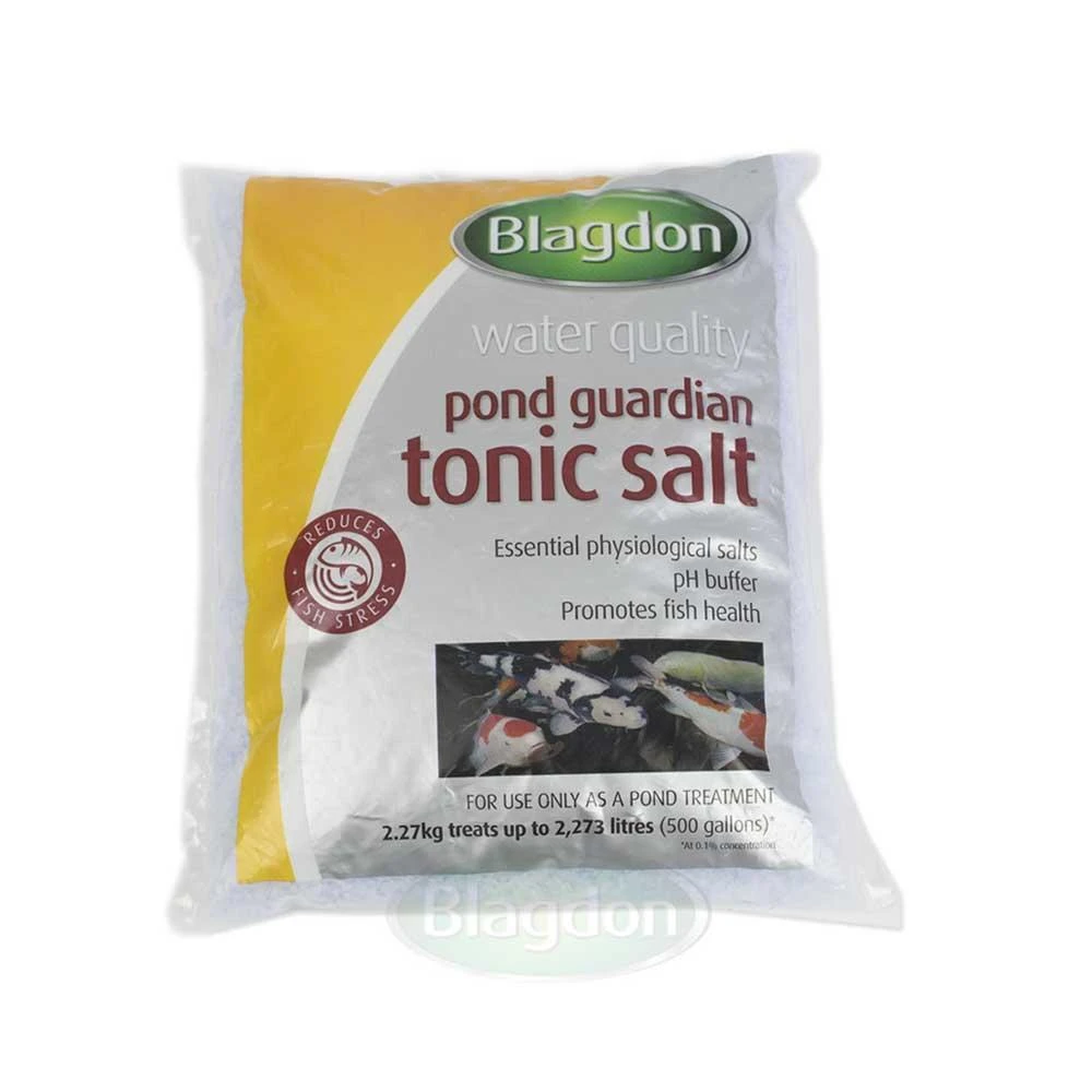 Blagdon Pond Guardian Salt Tonic 9.08kg 1 Blagdon Pond Guardian Salt Tonic 9.08kg