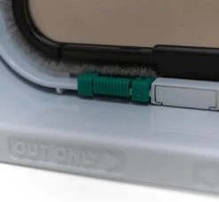 PET MATE Cat Mate Cat Flap 4-Way Locking With Door Liner -Water Garden Kit cat flap lock 235w lock