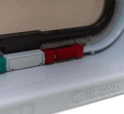 PET MATE Cat Mate Cat Flap 4-Way Locking With Door Liner -Water Garden Kit cat flap locking