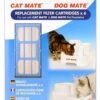 PET MATE Cat Mate Replacement Water Fountain Filters - 6 Pack