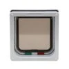 PET MATE Cat Mate Cat Flap 4-Way Locking With Door Liner