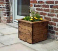 Charles Taylor Large Square Planter