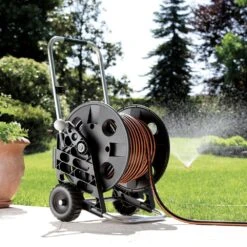 Claber Pronto 30m Hose Cart Kit - 8864 -Water Garden Kit clabe pronto 30 meter hose cart 8864