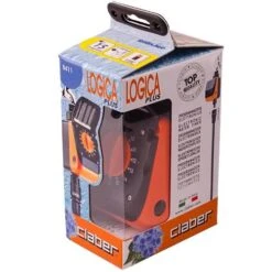 Claber Aquauno Logica Plus Water Timer - 8419 -Water Garden Kit claber 8419 logica plus in box