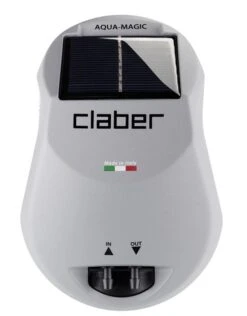 Claber Aqua Magic Solar Power Drip Irrigation System - 8063 -Water Garden Kit claber aqua magic
